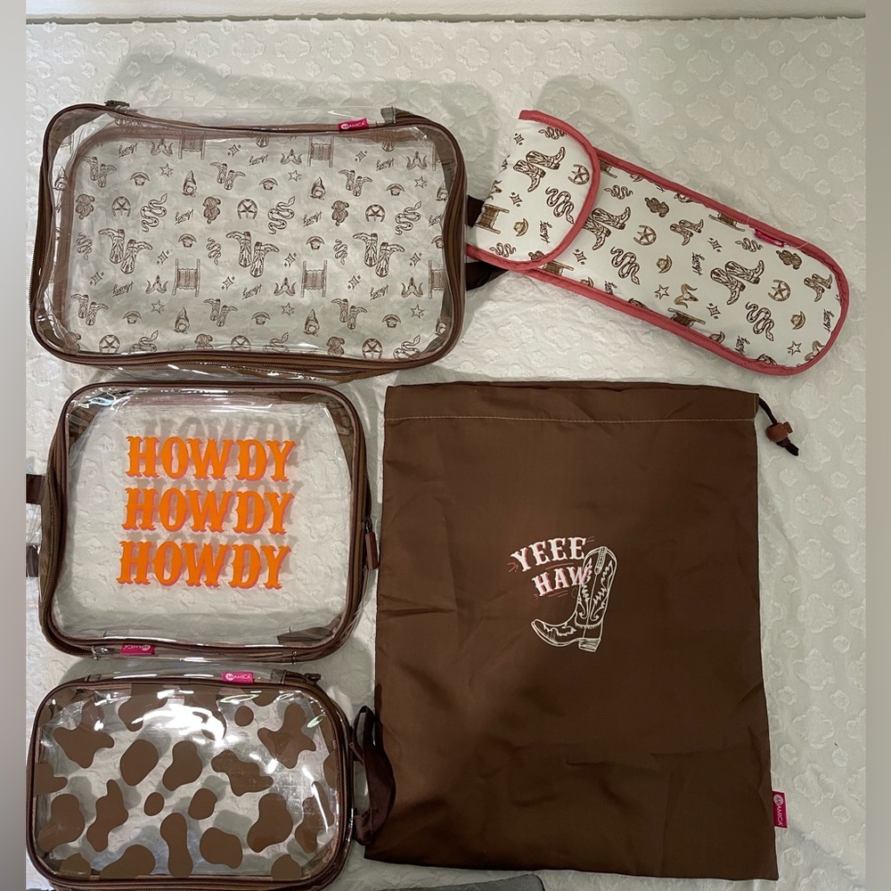 Miamica NWOT travel set